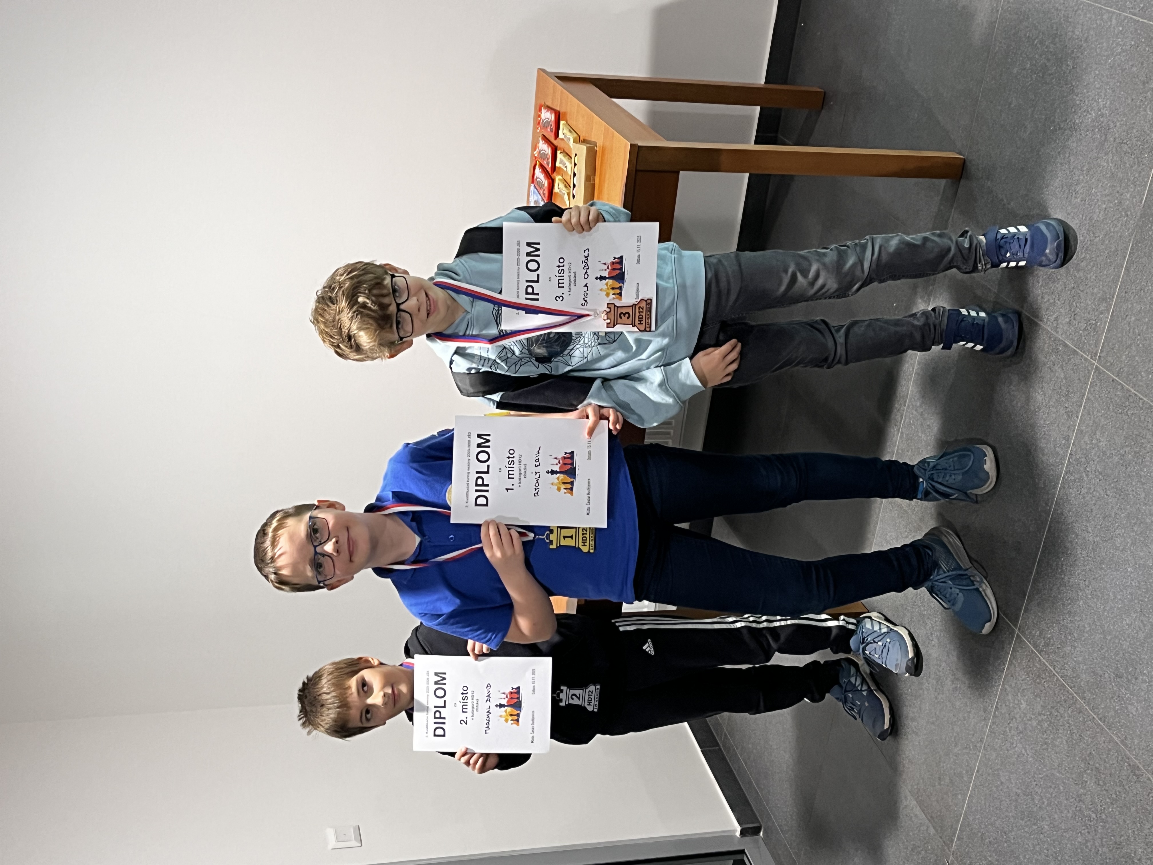 Vítězové – náhled