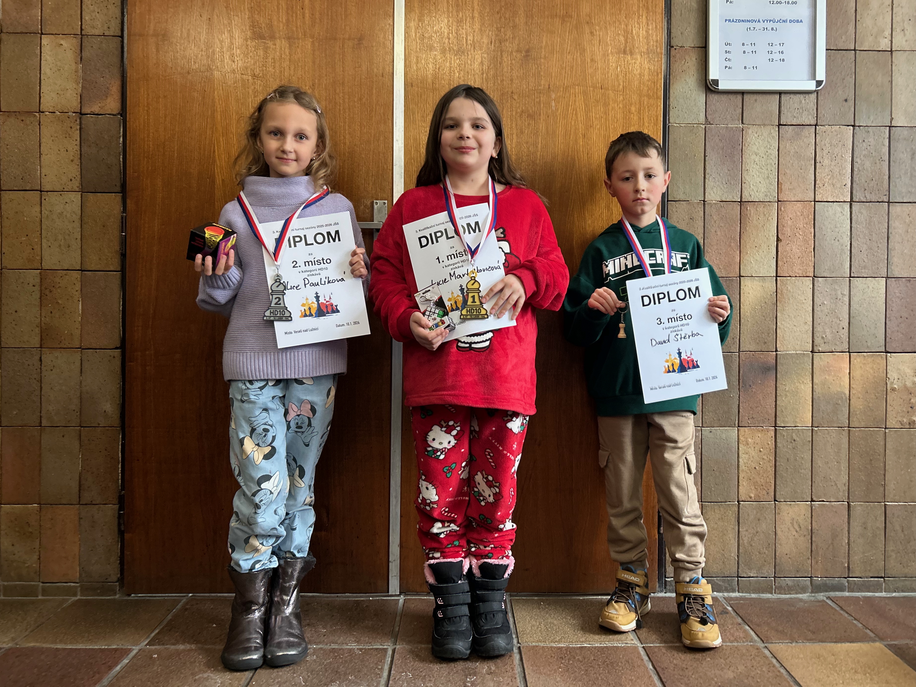 Vítězové – náhled