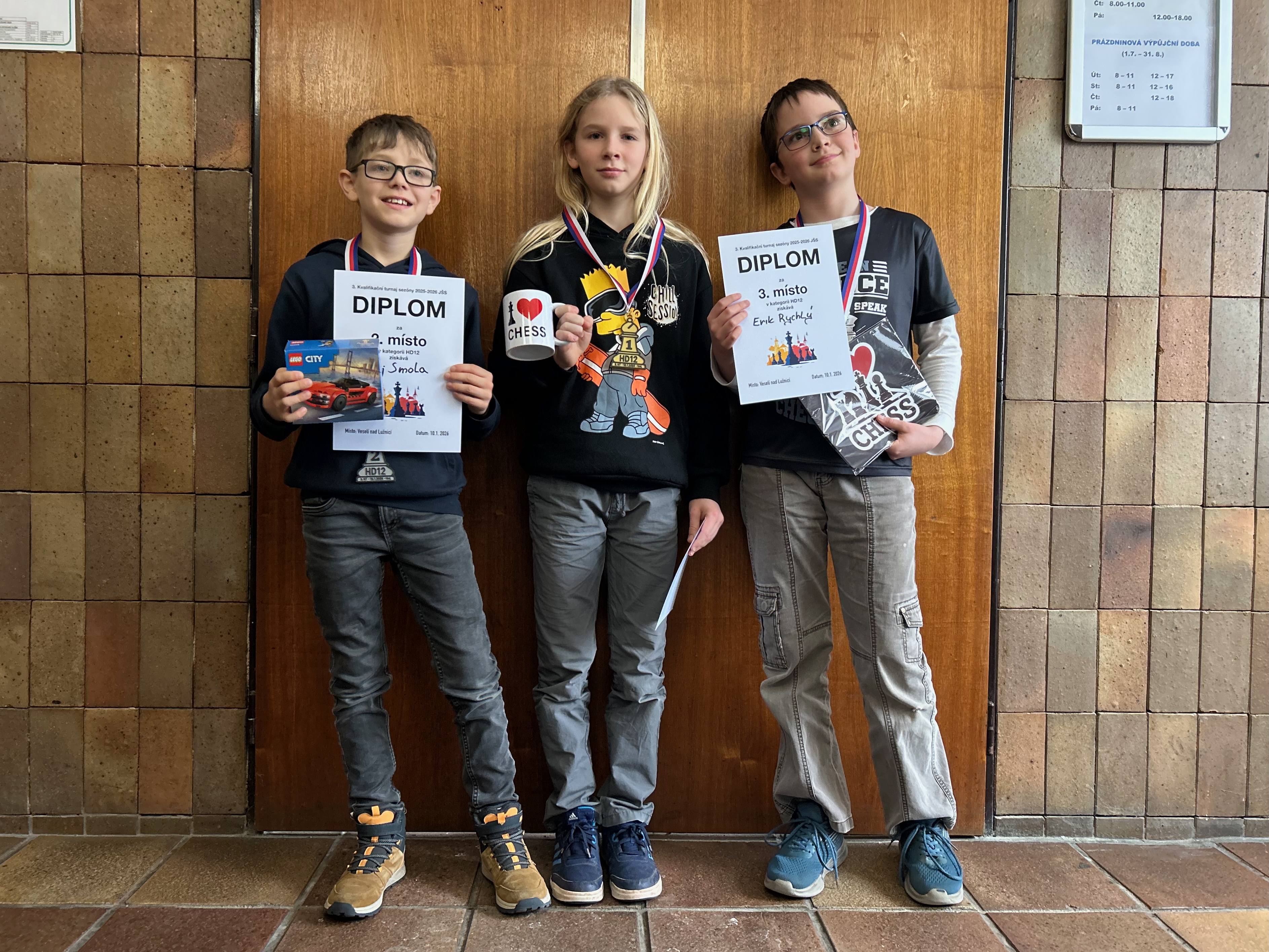 Vítězové – náhled