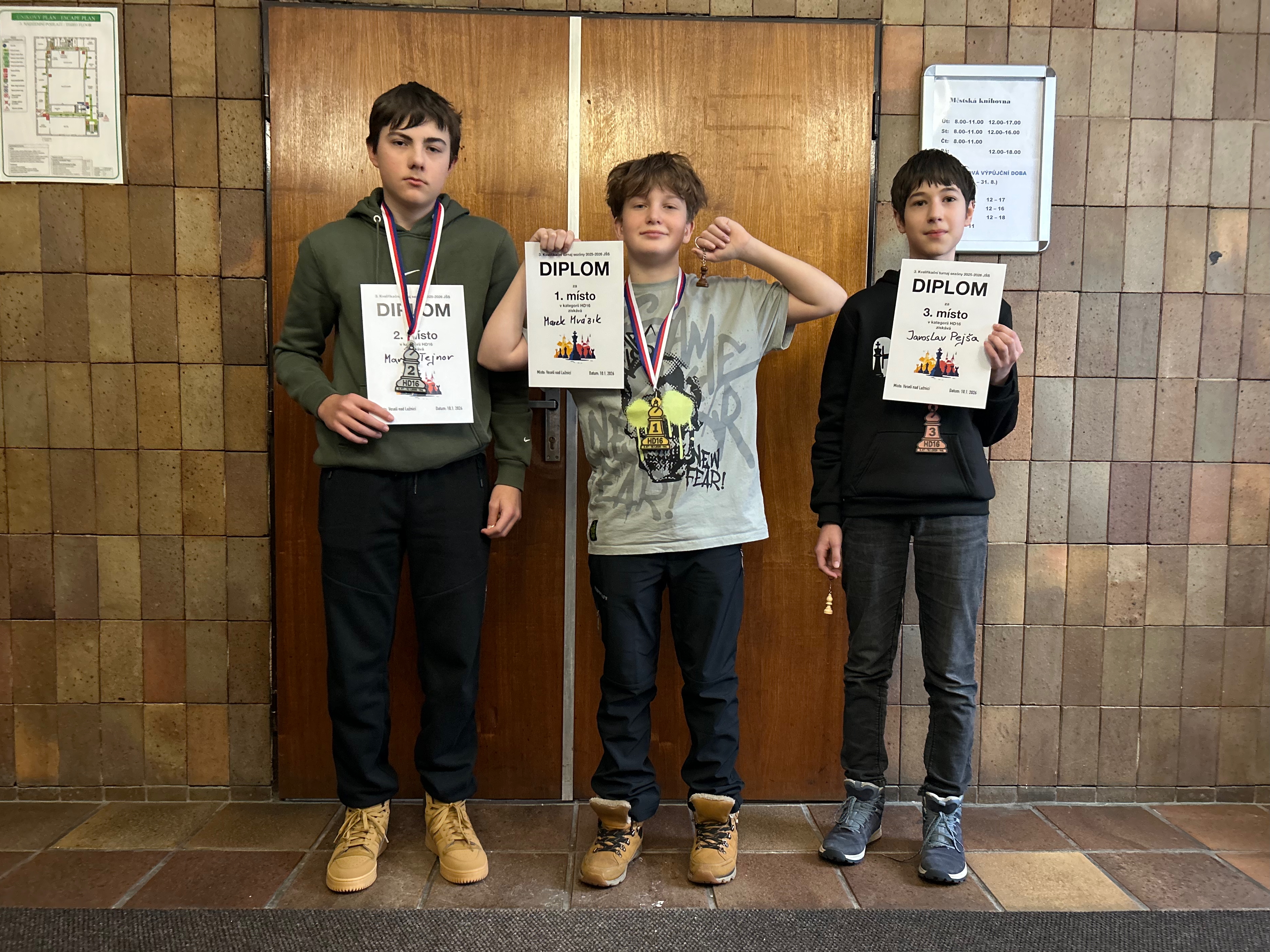 Vítězové – náhled