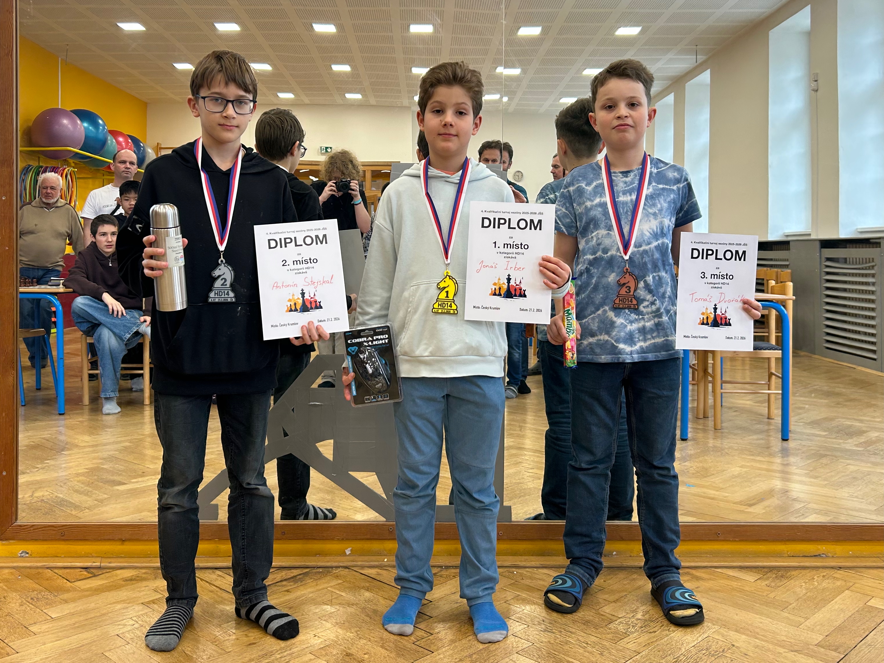 Vítězové – náhled