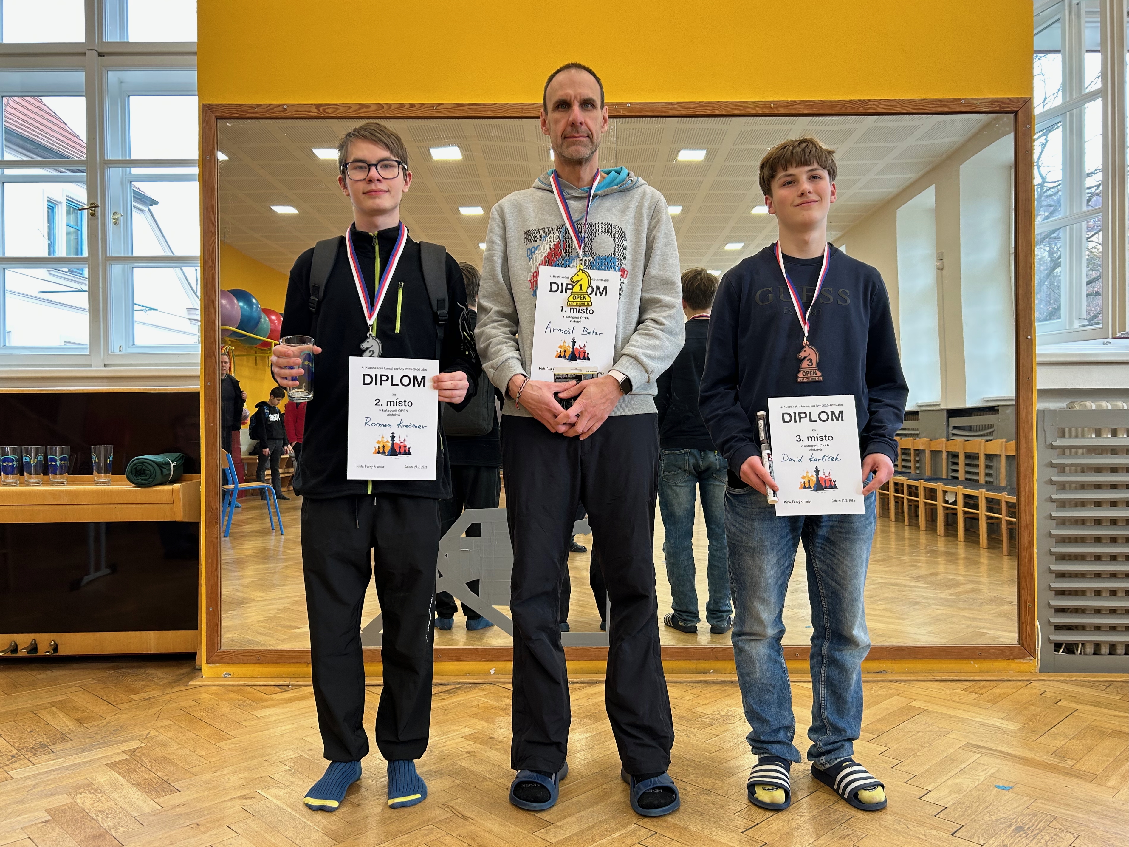 Vítězové – náhled